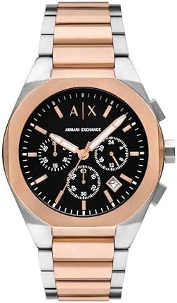 Buy Armani Exchange Analog Black Dial Men's Watch-AX1343 at Amazon.in