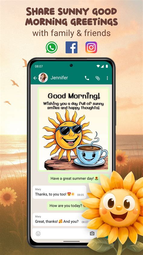 Descargar Good Morning & Good Night GIFs APK Última Versión 5.12.13 ...