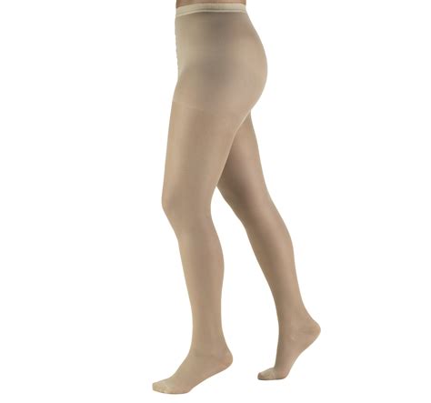 Lites Sheer Support Hosiery - Pantyhose, 15-20mmHg - J&B At Home
