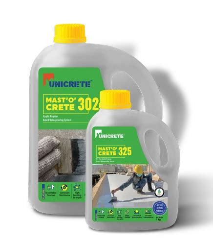 Waterproofing Chemical - Unicrete 815 Smart Flex 2K Manufacturer from ...
