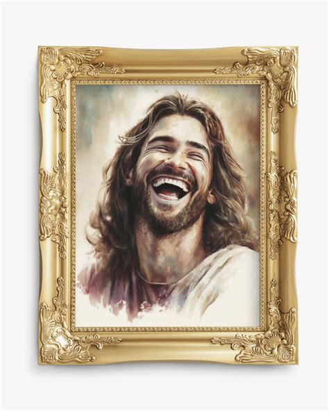Pictures Of Jesus Smiling Or Laughing at Joyce Haywood blog