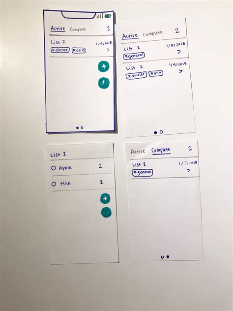 Example of Paper Prototype of Current Trends 的图像结果