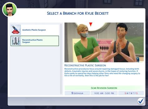 Image result for Sims 4 Surgery Mod