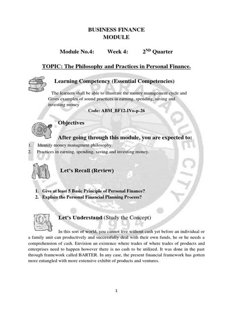 Business Finance Grade 12 的图像结果