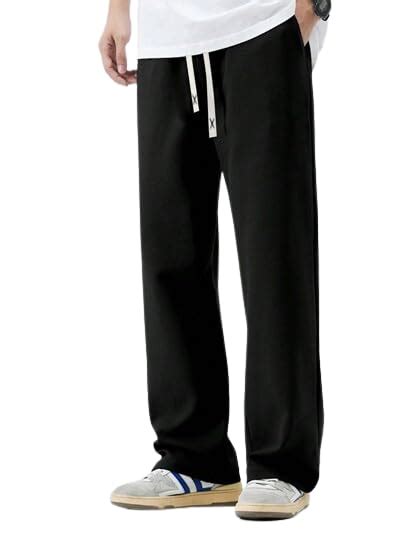 Trillion Loose Fit Track Pant for Men |Men Trackpant Black : Amazon.in ...