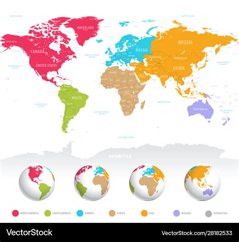 World Map Layout Colorful 的图像结果