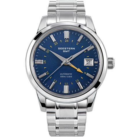 Sugess Seestern GMT S446.ES Mechanical Sport Diving India | Ubuy