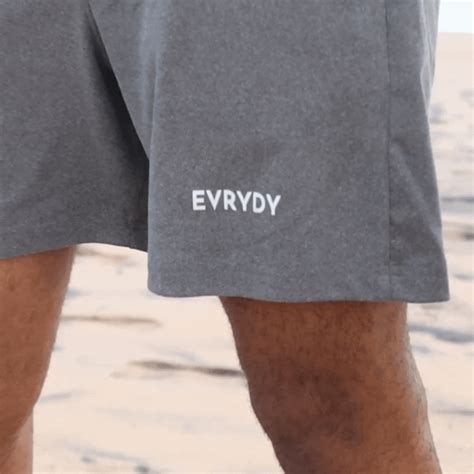 Essential Comfort Shorts - Heather Grey – EVRYDY