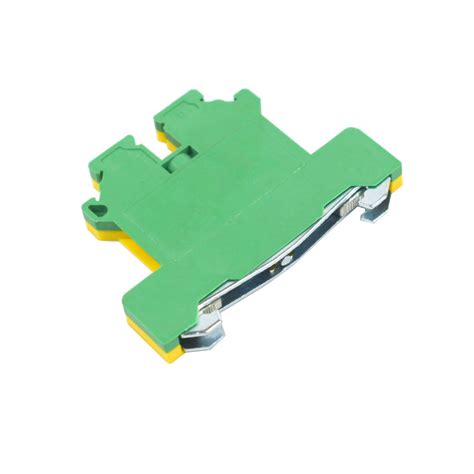 Buy Connectwell CGT4N 4 sq.mm Screw Clamp Ground Terminal Block at ...