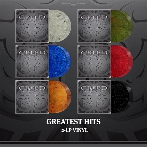 Creed Greatest Hits