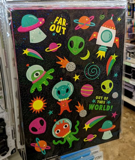 Alien Stickers 的图像结果