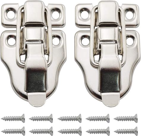 Buy SDTC Tech 2-Pack Antique Duckbilled Toggle Latch Wooden Box Spring ...