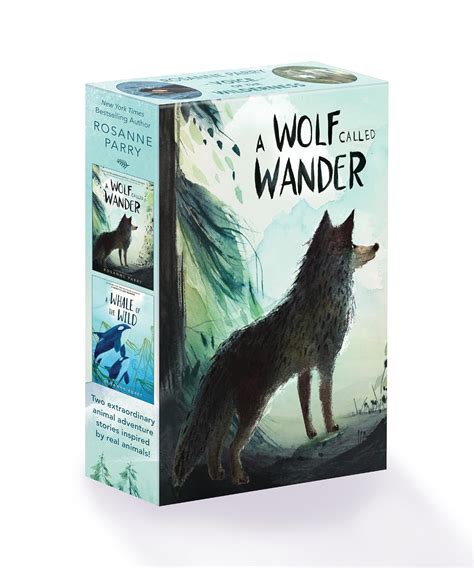 Rosanne Parry “Voice of the Wilderness” 2-book Box Set: A Wolf Called Wander, A Whale of the ...