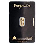 Gold Bar - Various Brands - Non LBMA - 1 g | High quality