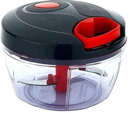 saliva Turbo Chopper Hand Power Cutting Vegetable & Fruit Chopper Price ...