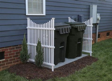 Image result for Garbage Can Privacy Screen