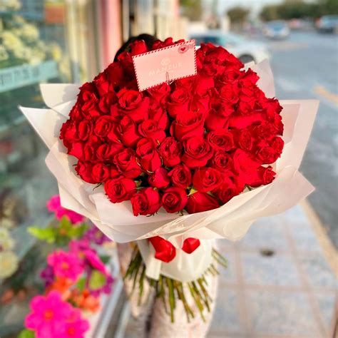 Ramo de 200 rosas rojas - Floreria Manzur