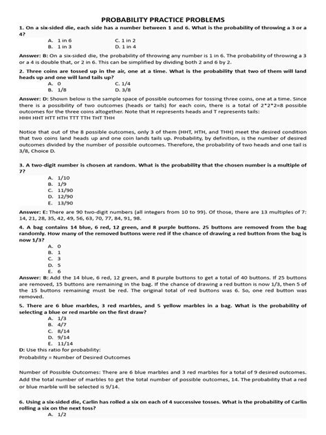 How to Do Probability Math Problems 的图像结果