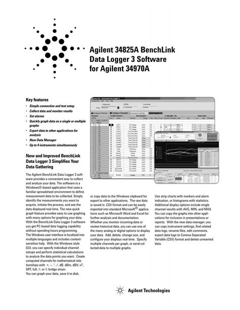 Image result for Agilent Data Logger
