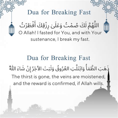 Dua for Breaking Fast: The Ultimate Guide to Iftar Supplications
