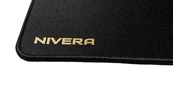 Nivera Large Gaming Mouse Pad with Stitched Edges, Extended Mousepad ...