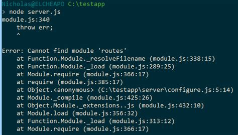 Image result for JavaScript Error Cannot Find Module
