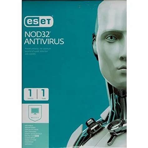 Email Delivery Eset Nod 32 Antivirus 1 Pc 1 Year For Windows at Rs 240 ...