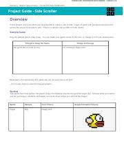 Image result for Mini Project Side-Scroller