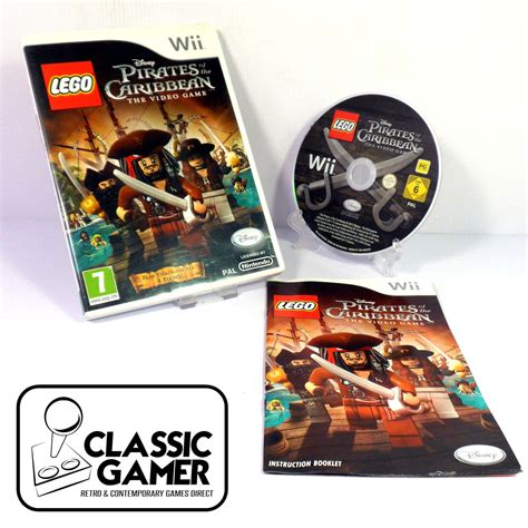 LEGO Pirates of the Caribbean: The Video Game (Nintendo Wii ...