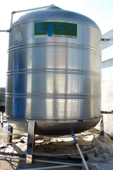 Easytanks Classic water tanks Photos | Easy Stainless Water Tanks