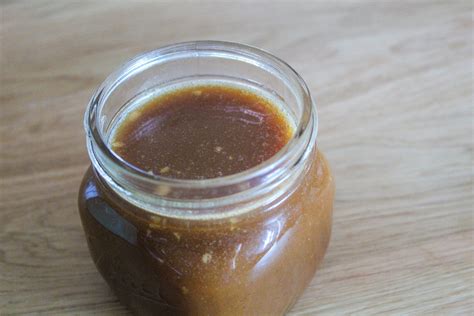 Sugar Free Caramel Sauce (Made with Allulose) - Fit Mom Journey