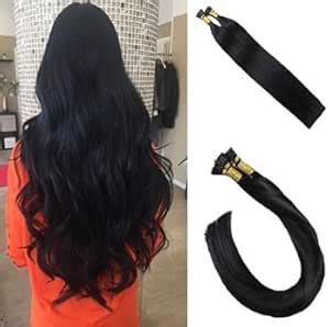 Ganpati Hair Micro Ring Hair Extensions For Women 100 Strands (28 inch ...