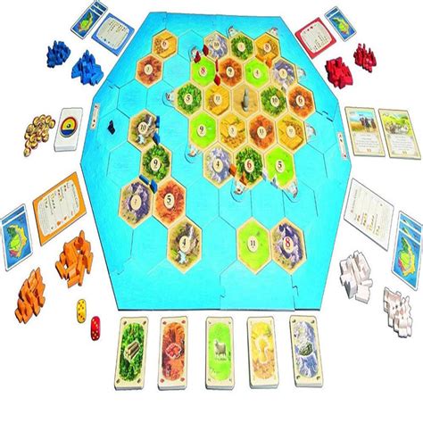Mayfair Games Catan Expansion: Seafarers — Toycra