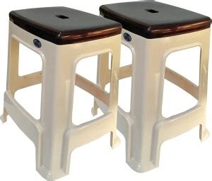 Nilkamal Strong & Durable Bar Stool STL 23 (Set of 2) |Kitchen,Office ...