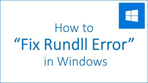 rundll32.exe | Used To Run DLL Files | Safe?