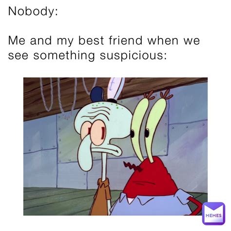 Suspicious Meme