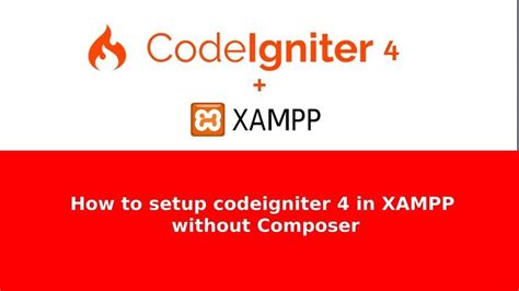 Image result for Install CodeIgniter 4 Composer