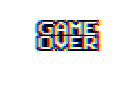 Image result for Game Over PNG