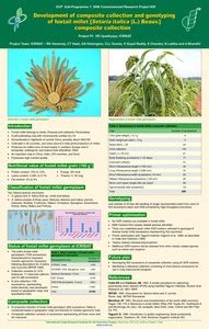 Development of composite collection and genotyping of foxtail millet ...