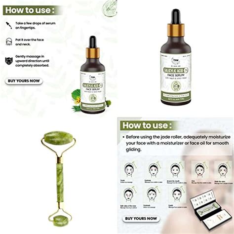 Buy TNW-THE NATURAL WASH COMBO WITH JADE ROLLER & SALICYLIC ACID FACE ...