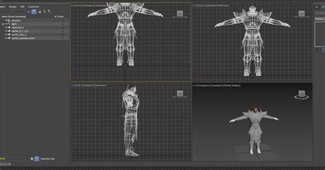 Image result for 3DS Max Attach Mesh Modifier
