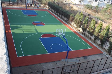Cheap Outdoor Basketball Court Flooring - prntbl ...