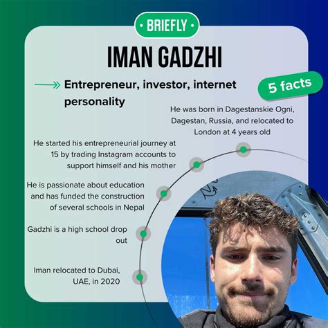 Iman Gadzhi Net Worth