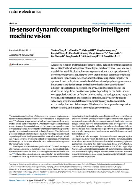 Sensor Computer Vision 的图像结果