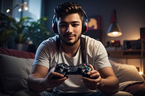 Image result for Gamer Using Controller