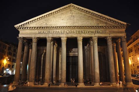Pantheon, The Ancient Roman Building - Traveldigg.com