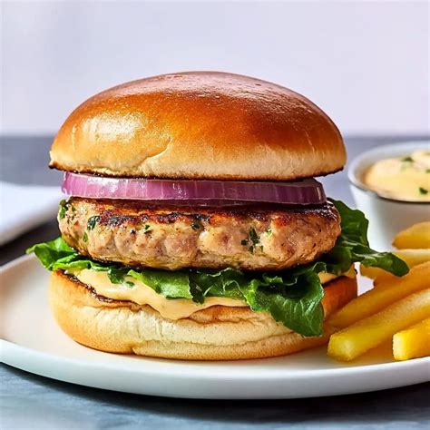 turkey burger recipe: juicy & easy weeknight patties