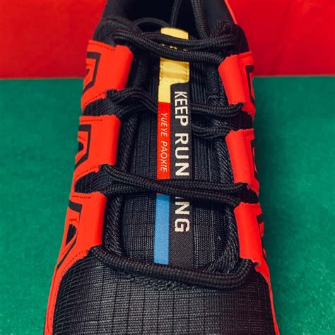 Keep Running Speed 3 Mens Size 47 Black / Red Running Shoes(s)