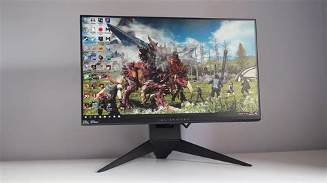 Image result for Alienware 244 Hz Monitor