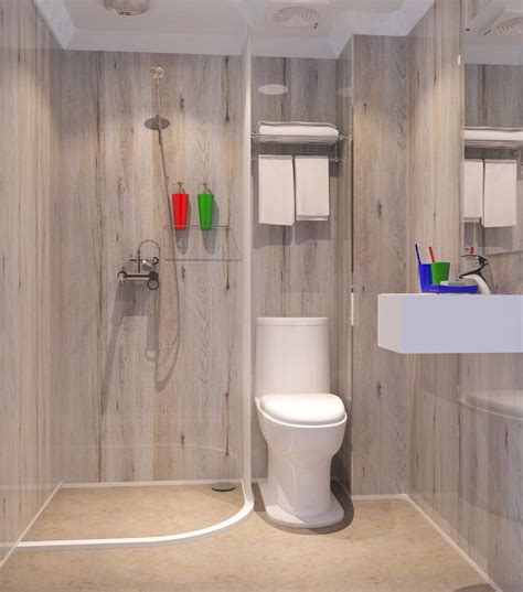 《荷香》中式卫5平米卫生间浴室柜装修设计效果图 – 设计本装修效果图